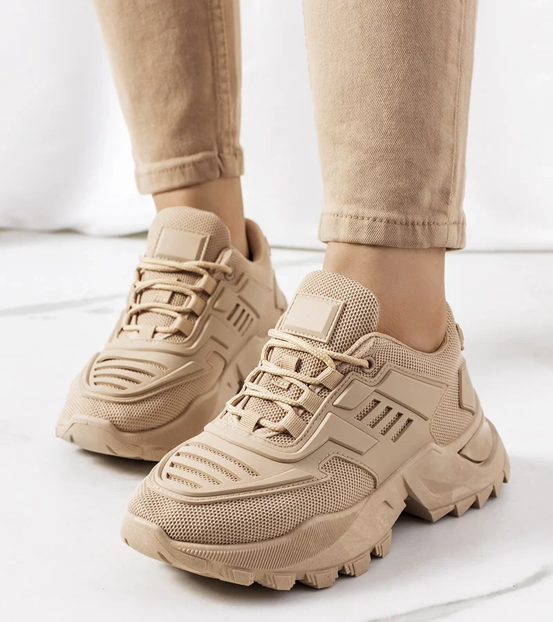 Hnedé tenisky Fowles