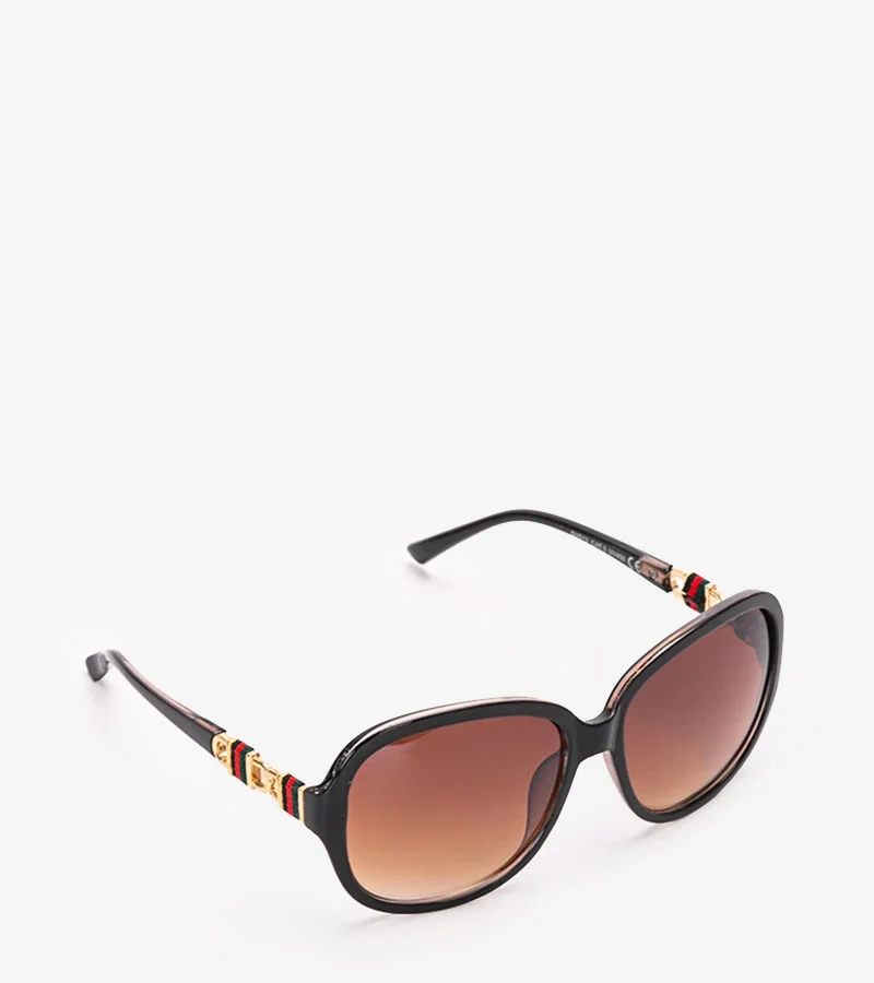 Hnedé slnečné okuliare Metz