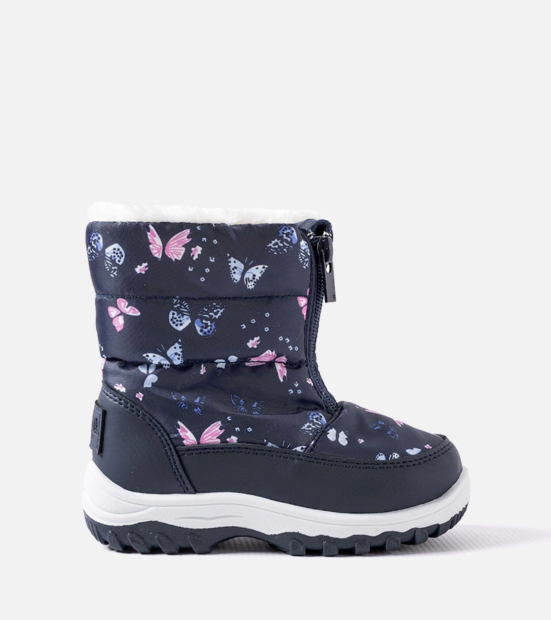 Topánky na sneh s motýlikmi Big Star KK374236