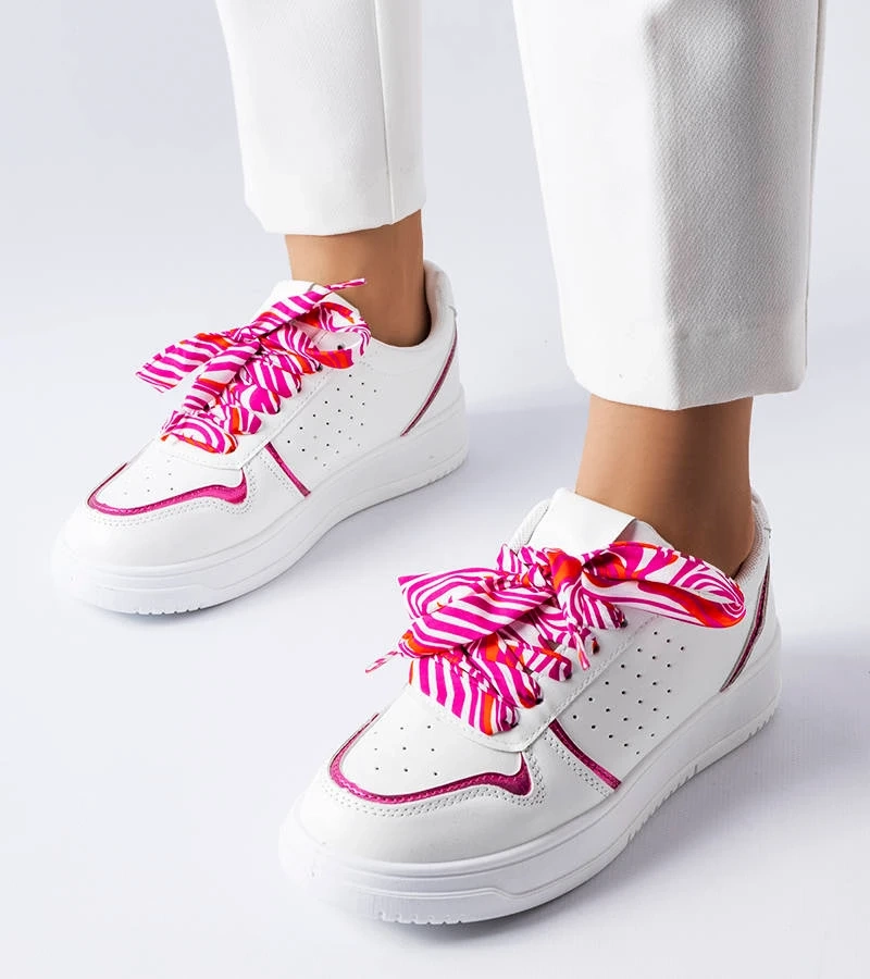 Tenisky Pryor s bielou stuhou