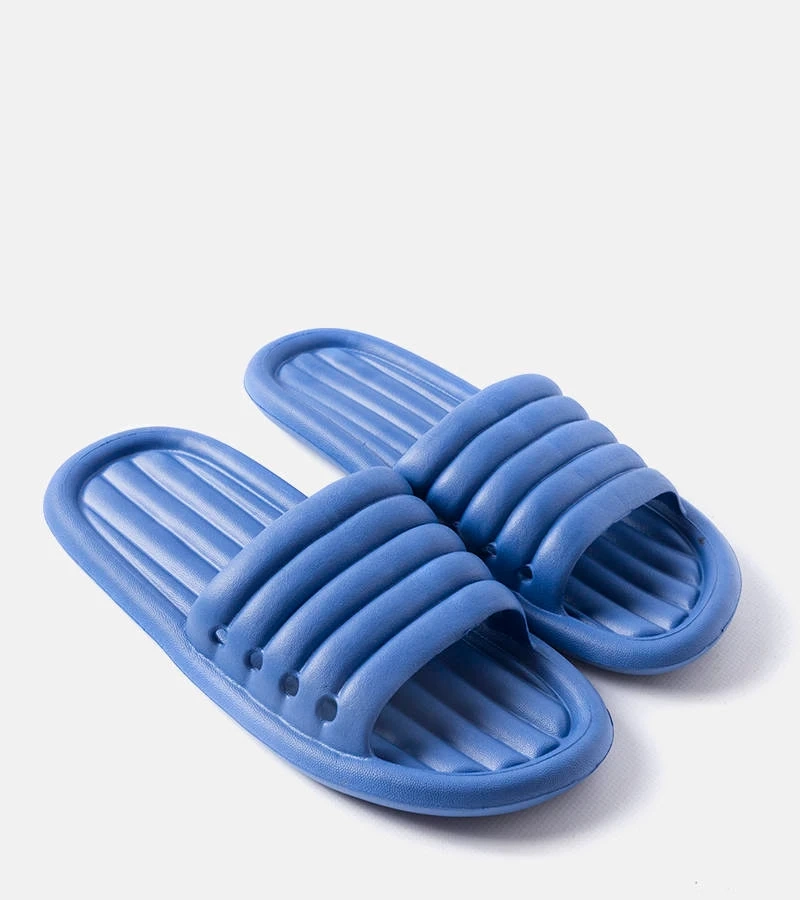 Modré pánske žabky Fugère