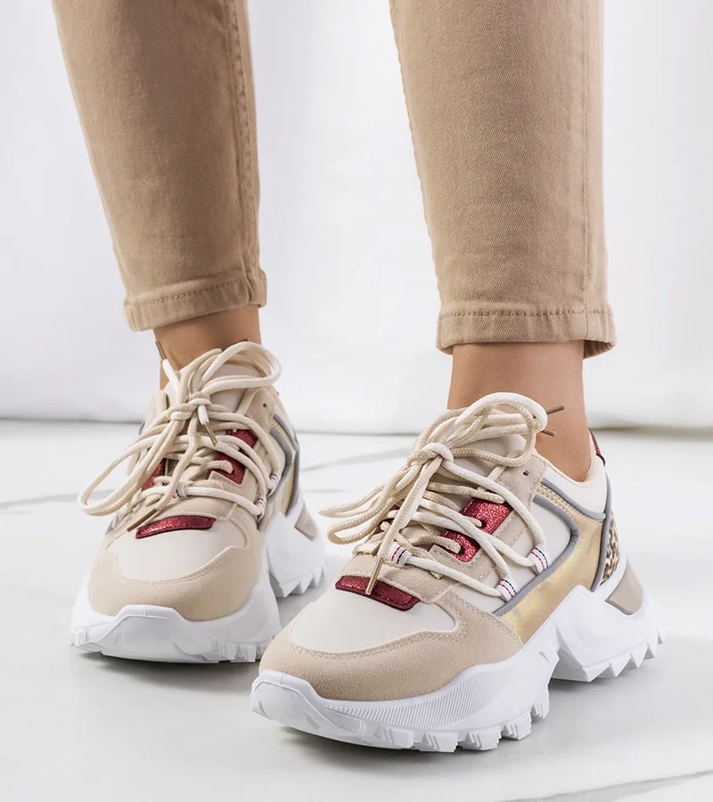 Béžové tenisky Amarillo