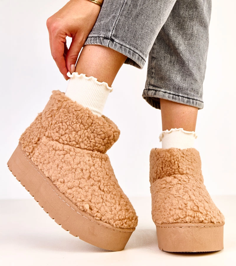 Svetlohnedé snehule s barančinou Lasso