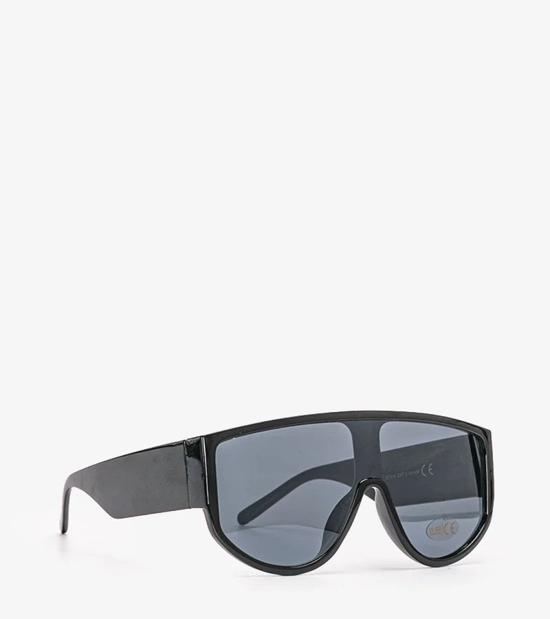 Čierne vrstvené okuliare Ashton