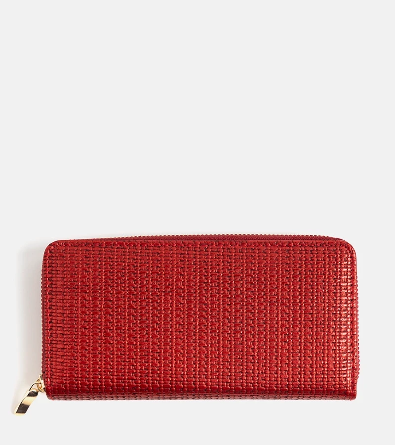 Červená dámska peňaženka Hinds