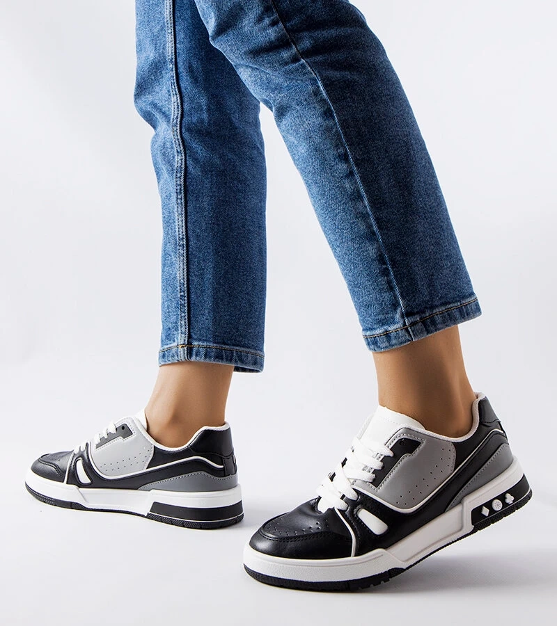 Čierne športové tenisky Willson