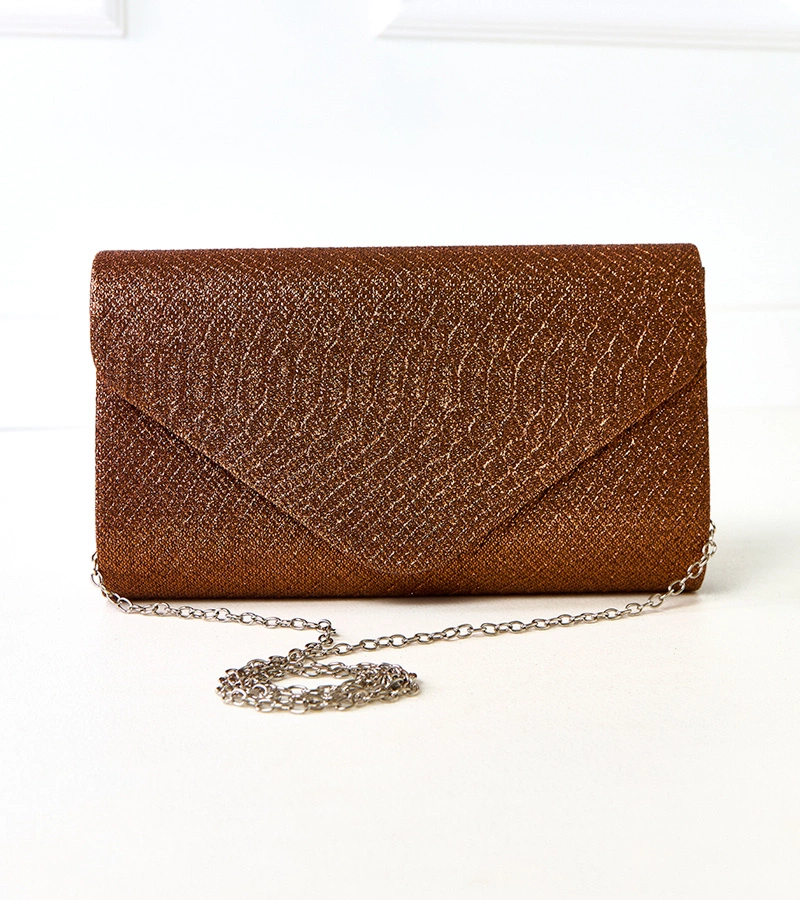 Hnedá obálková taška Tacoma