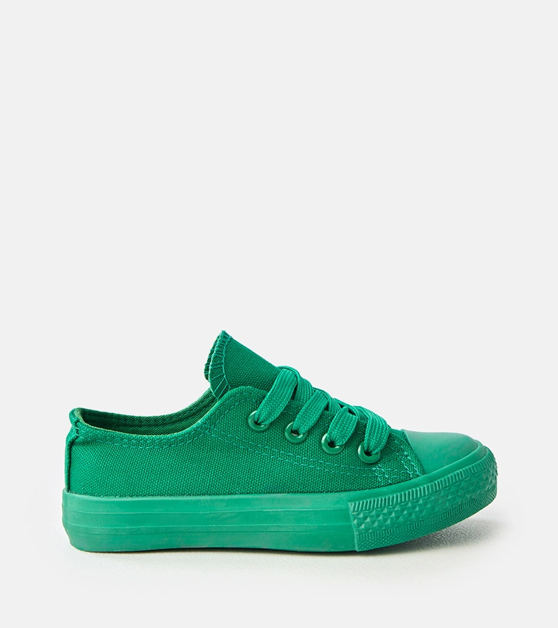 Zelené detské tenisky Jessa