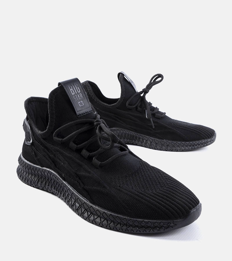 Čierne pánske tenisky Big Star LL174336