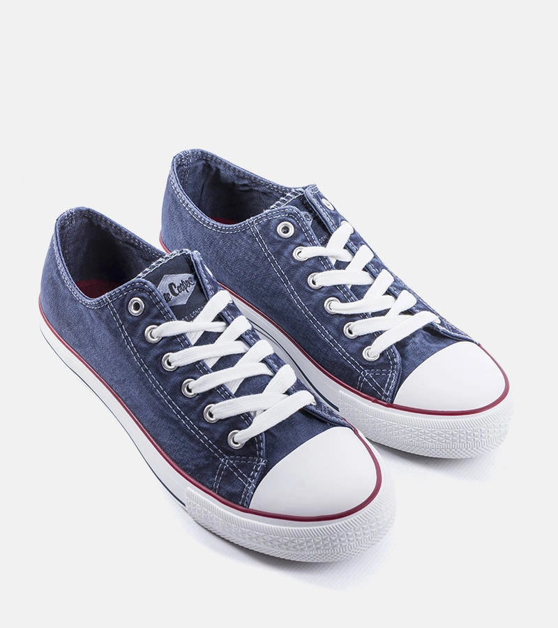 Námornícky modré tenisky Lee Cooper LCWL-20-31-033