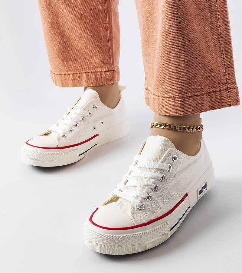 Biele tenisky Roslyn