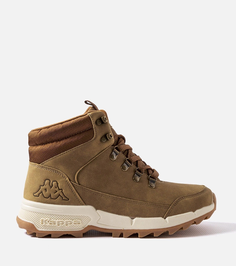 Hnedé zateplené trapery Kappa 243201 Tiber