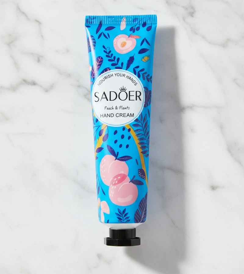Hydratačný krém na ruky SADOER jahoda & rastliny 30 g