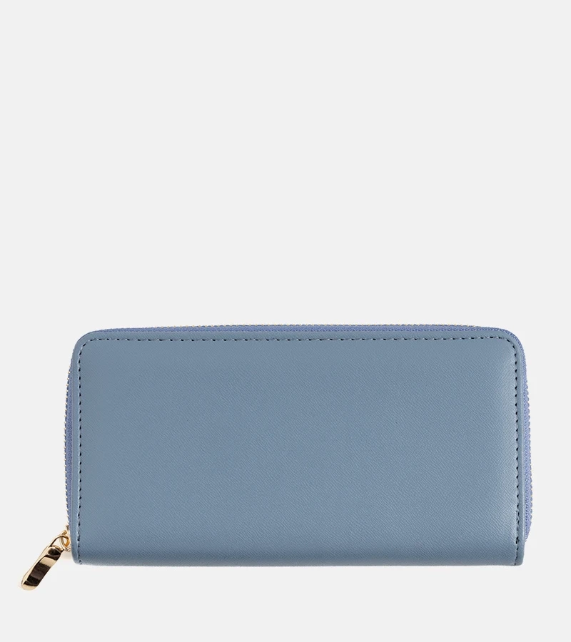 Modrá klasická peňaženka Elsa