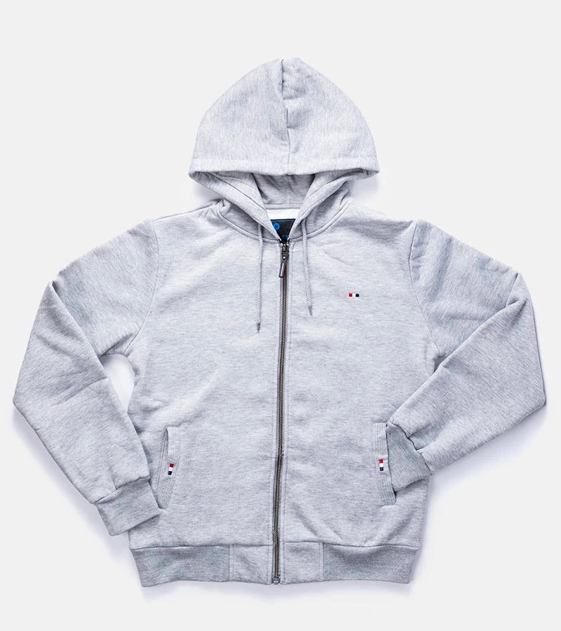 Svetlo šedá pánska mikina Guerin