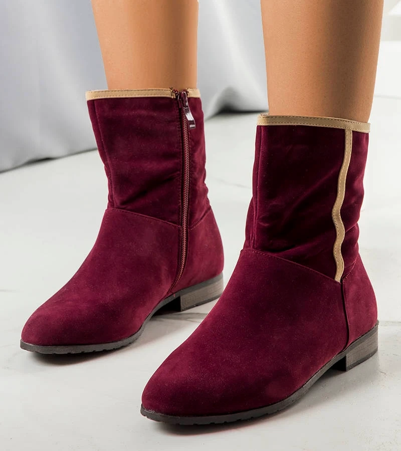 Klasický bordový dres botki