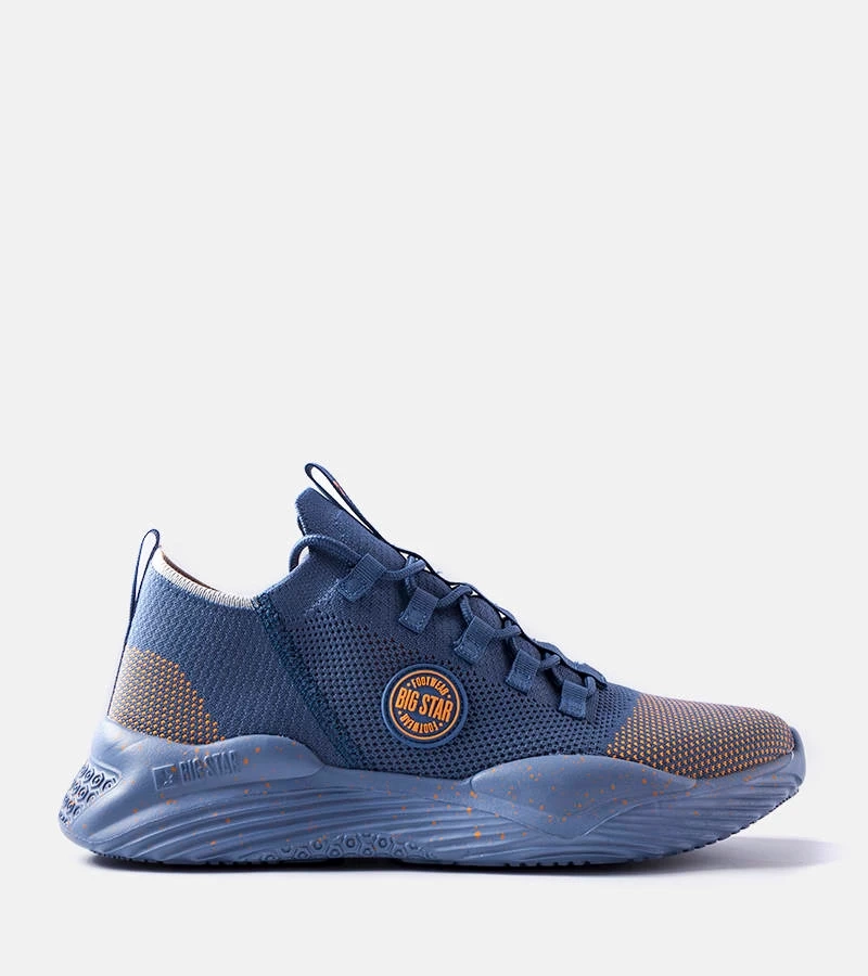 Modré pánske tenisky Big Star LL174280