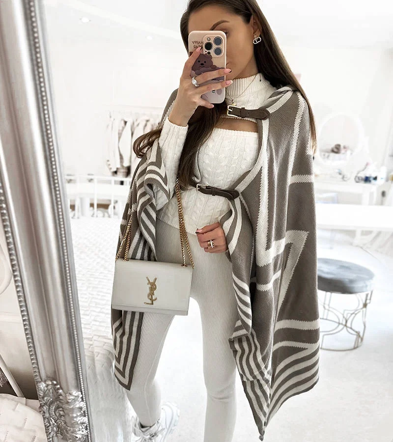 Svetlosivá mikina Leyla s kapucňou