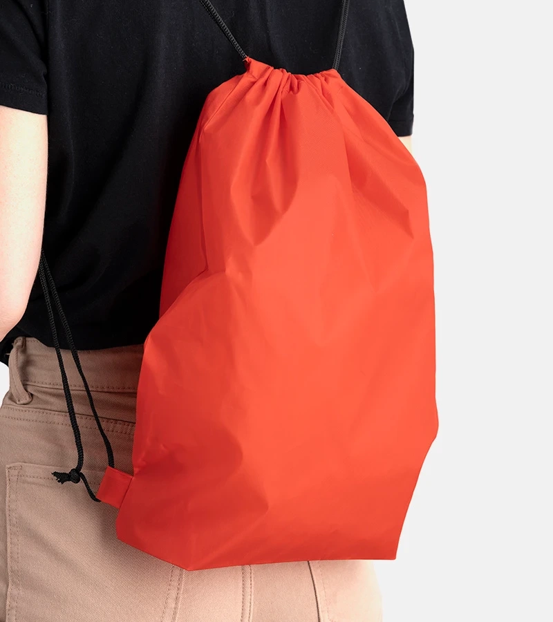 Červená taška na batoh Pelicano