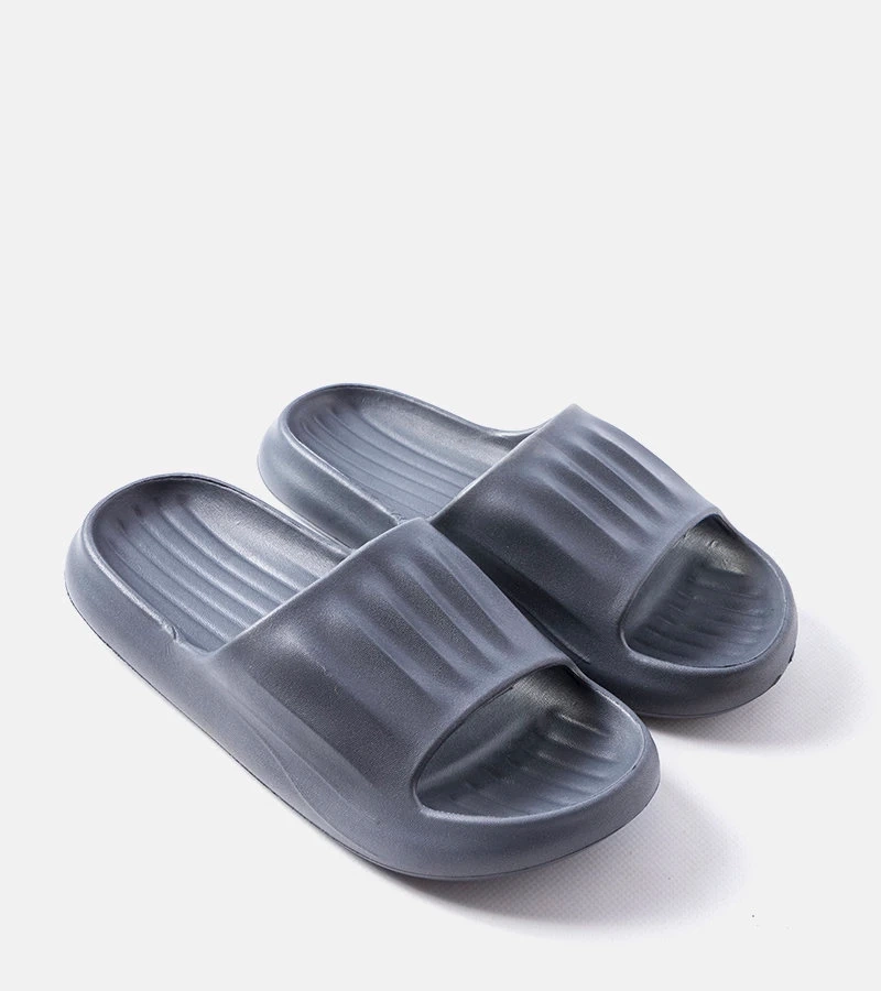 Šedé pánske žabky Boileau