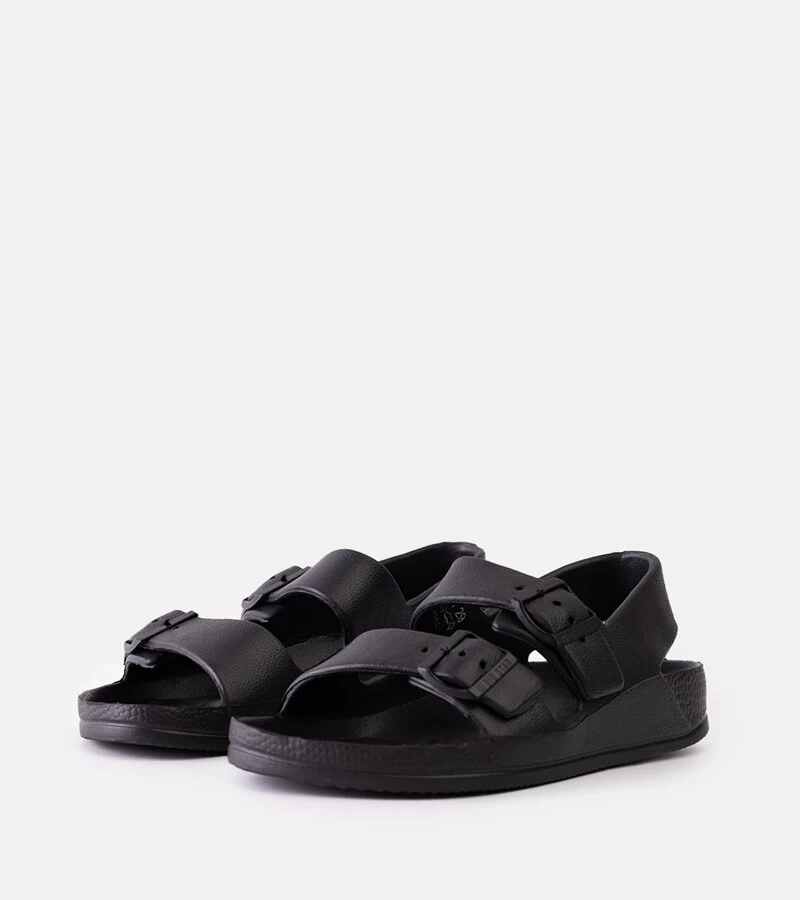 Čierne detské sandále Big Star NN374541