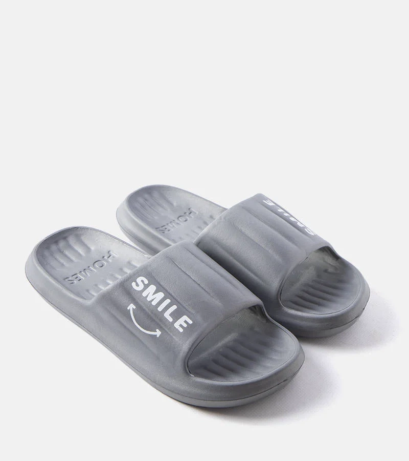 Šedé pánske žabky Fullerton